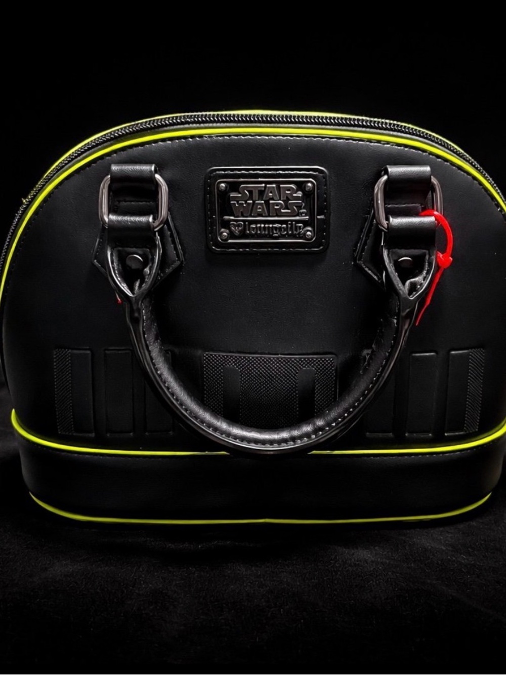 LOUNGEFLY x STAR WARS DEATHTROOPER MINI DOME BAG PURSE 2016 LIMITED EDITION RARE